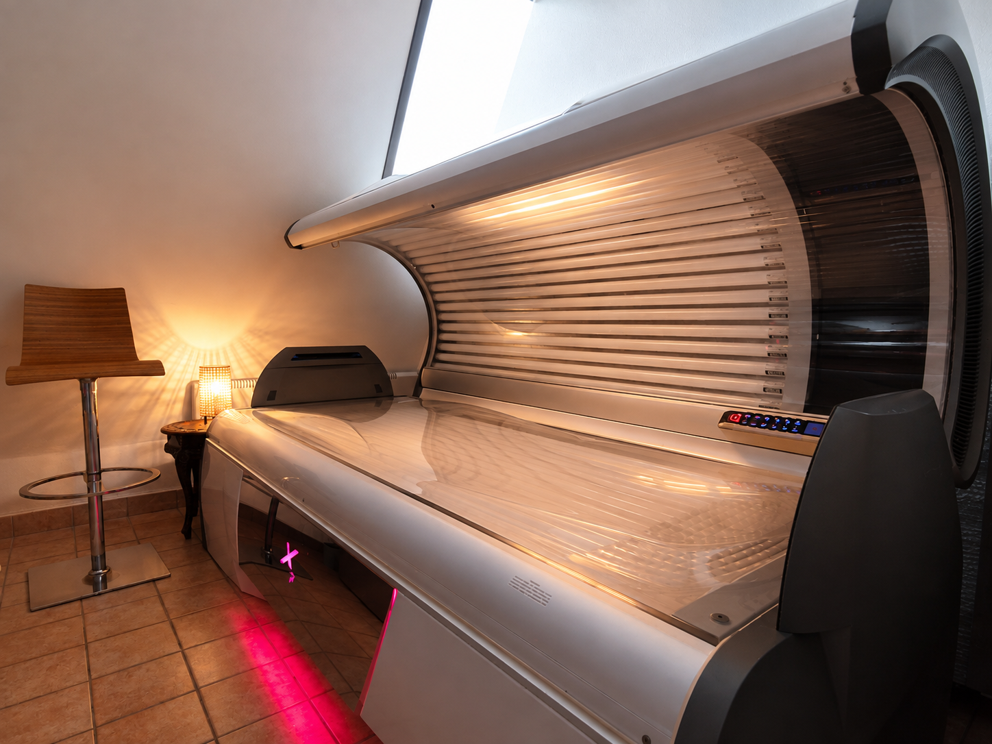 Luxura X7 i dubbelrummet Koh Lanta på Solportalen i Uppsala