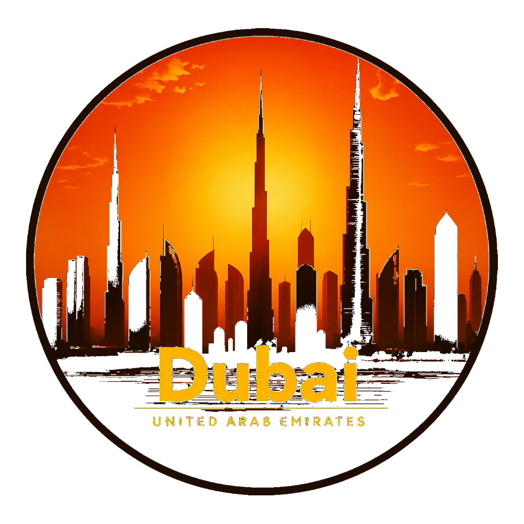 Symbol för rummet Dubai