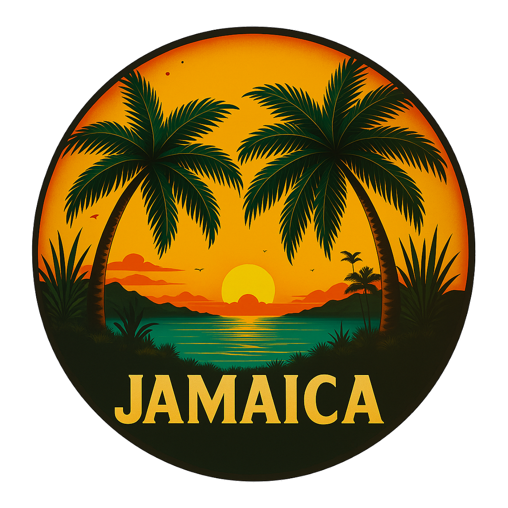 Symbol för rummet Jamaica